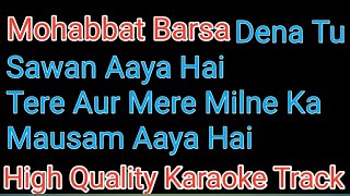 Credit by-karaoke owner gmail-karaokesong3@gmail.com mohabbat barsa
dena tu karaoke with lyrics | song ...