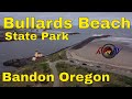 Bullards State Park and Lighthouse Bandon Oregon