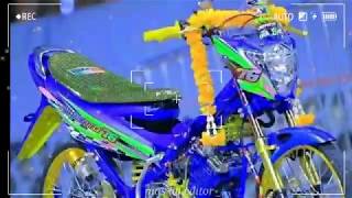 Modifikasi satria f150 thailok jari jari || dj play for me slow enak banget