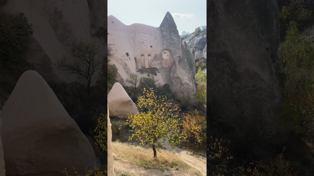 CAPPADOCİA - 1500 Years Old Christian Caves