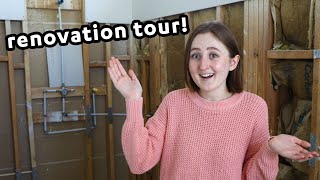 I'm renovating a house! (updated house tour)