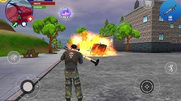 Royal Battletown Gameplay