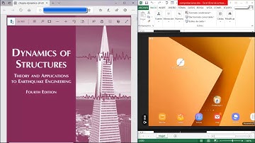 SEISMIC ANALYSIS - MODAL RESPONSE SPECTRUM ANALYSIS ANDROID APP