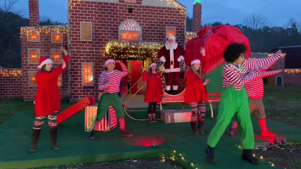 The North Pole Experience On The Polar Express Train Excursion YouTube the-north-pole-experience-on-the-polar-express-train-excursion-youtube