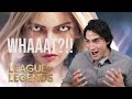 HONEST REACTION - Non-Gamer Reacts to League of Legends(!!!) cinematic trailer