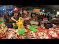 23鱸魚下巴無刺，整塊都是肉，用煎的就很好吃!#嘉義趙又廷 #全晟海產 #週一台南永大夜市 #海鮮拍賣 #海鮮叫賣