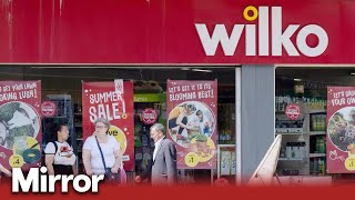 Wilko goes into administration with 12,000 jobs at risk
