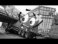 Monster Trucks vs Bridge Part 2 - Doodle Driving Fails on Dangerous Road | Doodles Life
