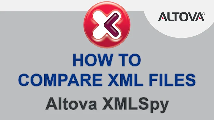 How to Compare XML Files