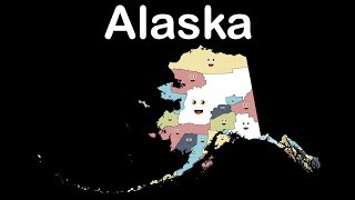 Alaska/Alaska State/Alaska Geography