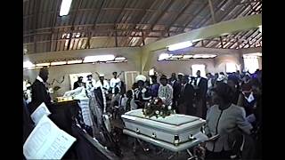 Violet Salmon Funeral 1996