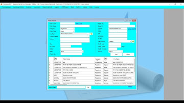 Directly Get Party Details & Create Party/Ledger using GSTIN