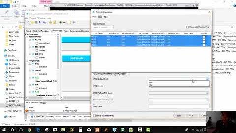 5. STM32F4 Discovery Tutorial - Pulse Width Modulation (PWM)