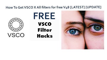 How to download free VSCO X new version  2018 😁😁