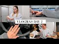 VLOGMAS DAY 2: SHE RUINED MY HAIR, SELF CARE + VERY REAL DAY IN THE LIFE WITH DOGS | Katie Musser