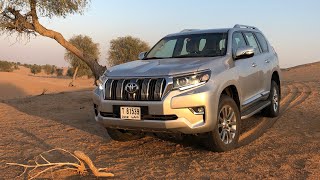 تجربة تويوتا برادو لمتد 2019 Toyota Land Cruiser Prado Limited