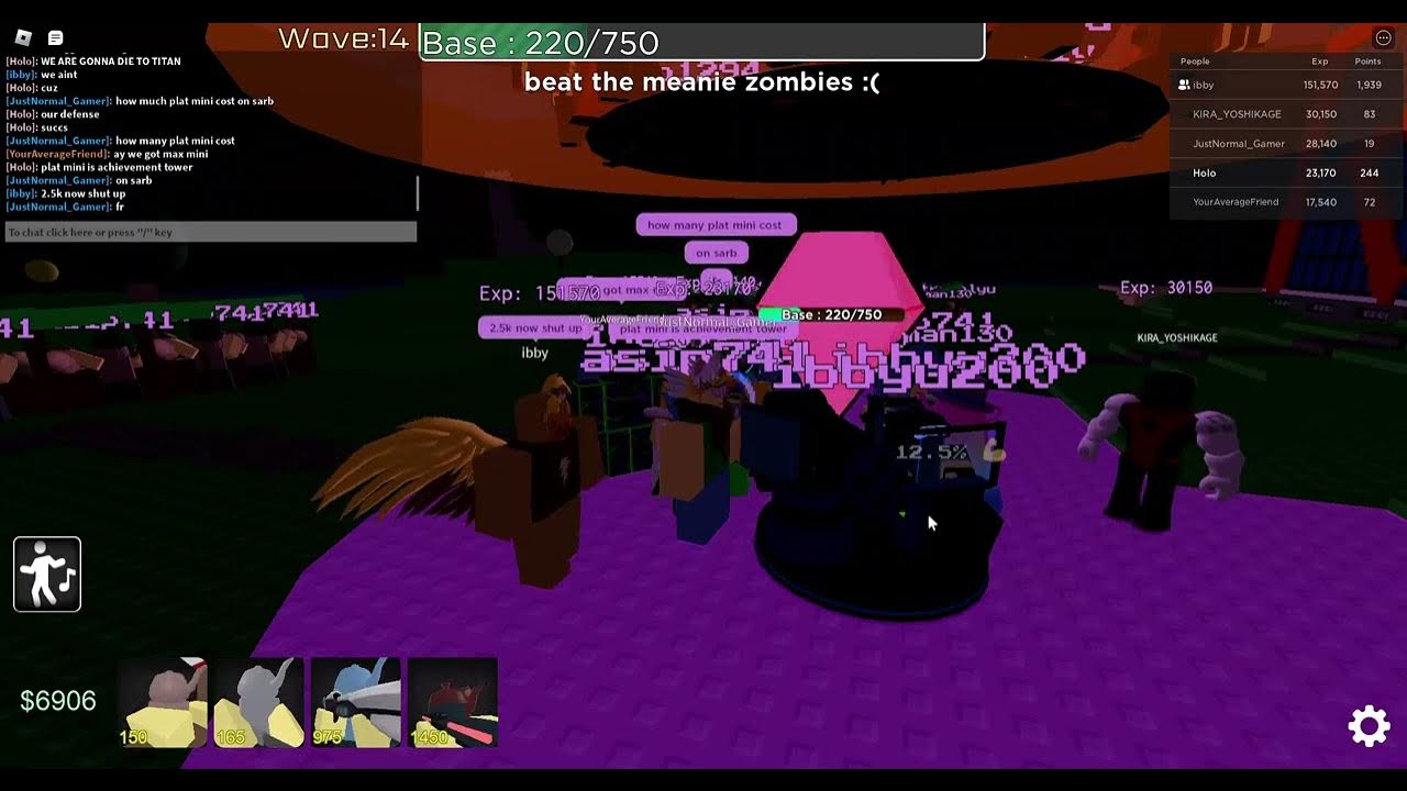Teapot Tower Defense Event Part 2 complete Roblox YouTube