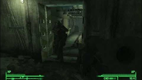 Fallout 3 Operation Anchorage part 1 - begining the quest