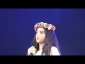 Angelina Jordan What A Difference A Day Makes concert 2017