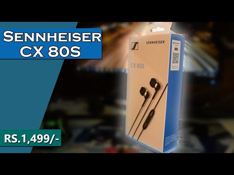 Sennheiser CX 80S Review!!!