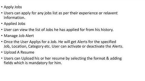 NAUKRI JOB PORTAL CLONE | NAUKRI SCRIPT