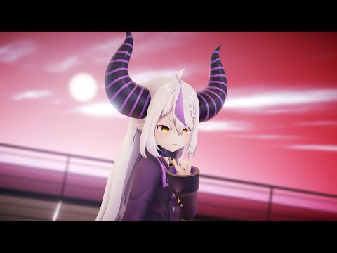 【MMD】『ラストリゾート / Last Resort』ラプラス・ダークネス La+ Darknesss 拉普拉斯·達克尼斯【HoloLive】2160p 4K