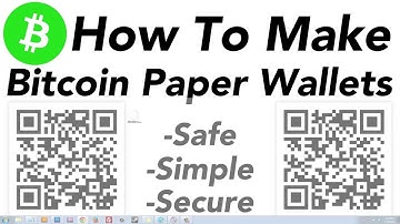 How To Make A Secure BIP 38 Encrypted Bitcoin Paper Wallet - TUTORIAL
