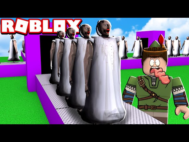 FÁBRICA DA GRANNY NO ROBLOX!! (Granny Tycoon) 