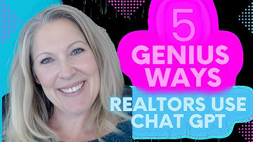 Five Genius Ways Realtors Use Chat GPT