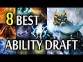 8 Best Build Ability Draft in the Dota 2 History (Part 6)