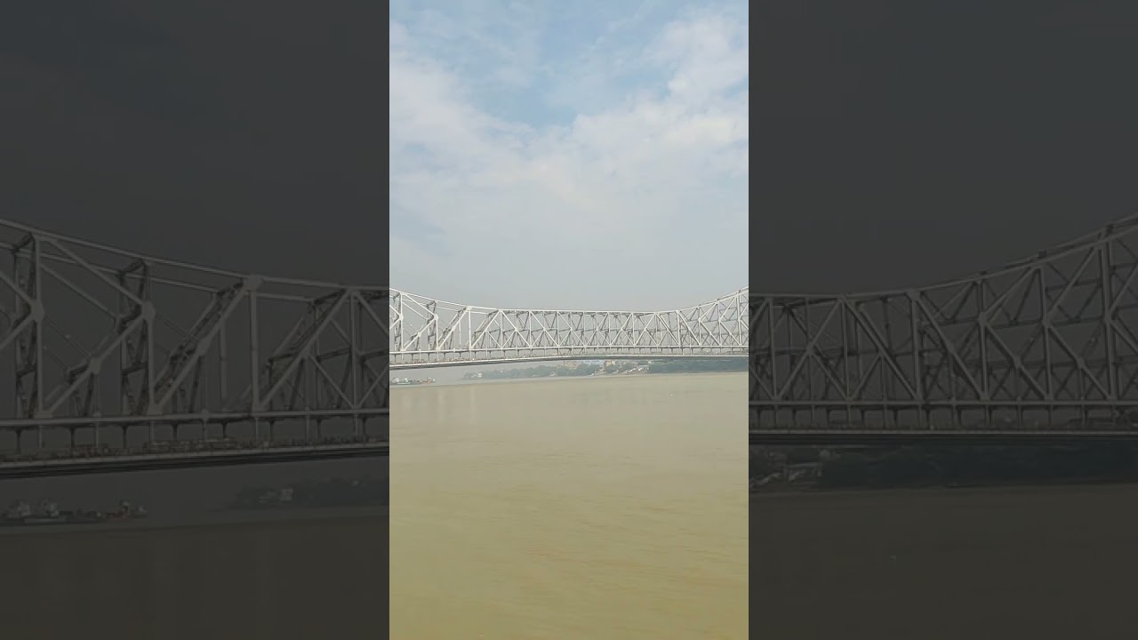 Howrah Bridge 🌉 | Calcutta | Hooghly River | Ganga River | West Bengal | Soms Daily Dose