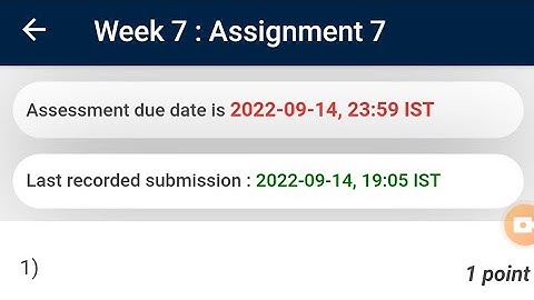 Human Resource Development assignment 7 nptel 2022