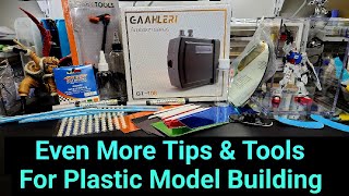 Even More Tips & Tools For Plastic Model Building  Plus New Portable Compressor