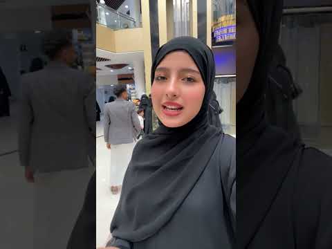 ماريا قحطان في جوهرة مول تعز