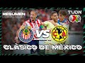 Resumen | Chivas vs América | CL2024 - Liga Mx J12 | TUDN image