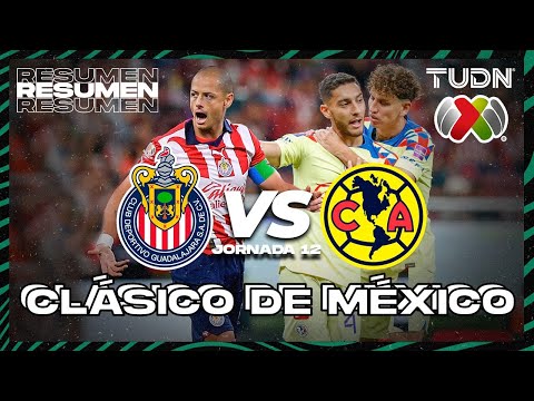 Sin goles: Chivas y América igualaron 0-0 en el Clásico Nacional por Liga MX