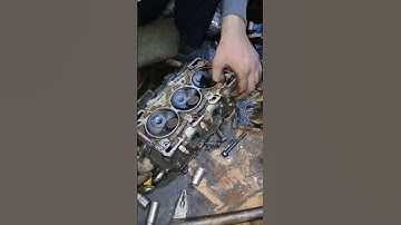 How to open a engine cylinder head#kashi #mechanic