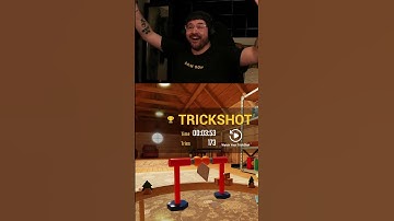 Why is this the most intense game ever? LOCKED IN. #twitch #trickshot