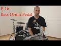 P-16 Double Bass Pedal | Is this the World's Fastest Bass Drum Pedal?