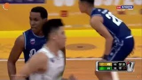 Highlights | VBA 2022 | Game 39: Nha Trang Dolphins VS Can Tho Catfish