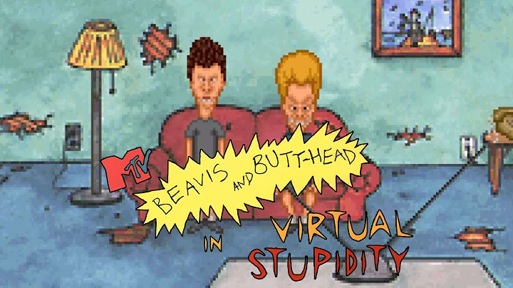 Beavis and Butt-head: Virtual Stupidity (1080P No Commentary)
