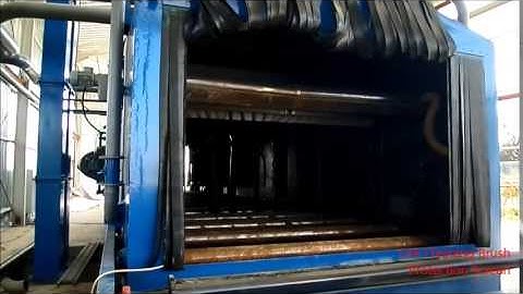 ElitPark 3D ABM (Automatic Blasting Machine) 2500x1500 Roll Conveyor System