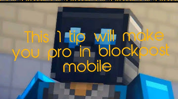 This one tip will help you improve your sniping in blockpost mobile