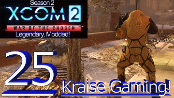 25 Our new Alien Ally! XCOM 2 WOTC Legendary, Modded (12 Custom Class, MOCX, Cybernetics & More)