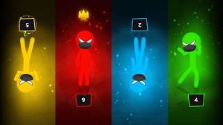 Stickman Party Gameplay - Panic Mushroom, Ice Cream Master & Stick N Ball! 🍄🍦🏏🔥 screenshot 1