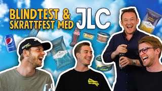 Skrattfest: JLC testar Cola, Chips o Bearnaisesås | Ett Gott Land