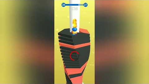 Stack Ball Level 26 | Blast Through Platforms | A4 Tech Live