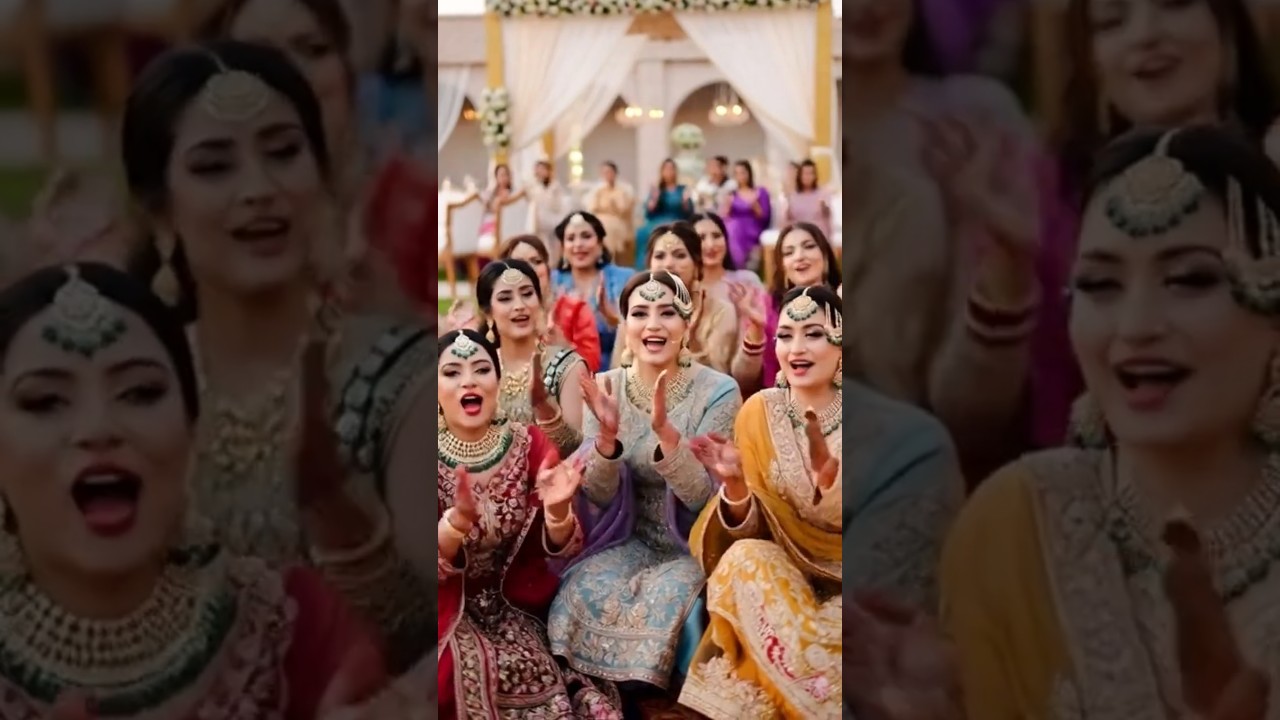 Pakistani wedding dance 