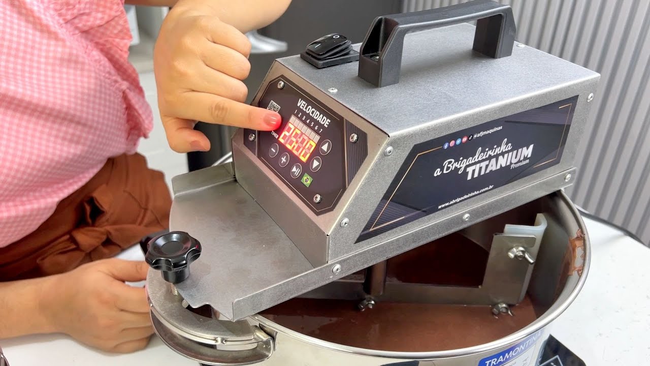 PANELA MEXEDORA PARA BRIGADEIROS E RECHEIOS - Vale a pena comprar?