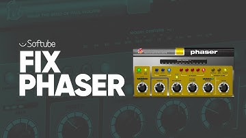 Fix Phaser - Softube